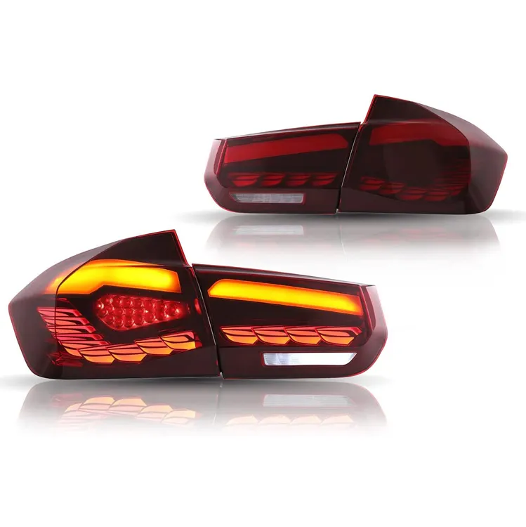 head lamp & rear lamp XH602